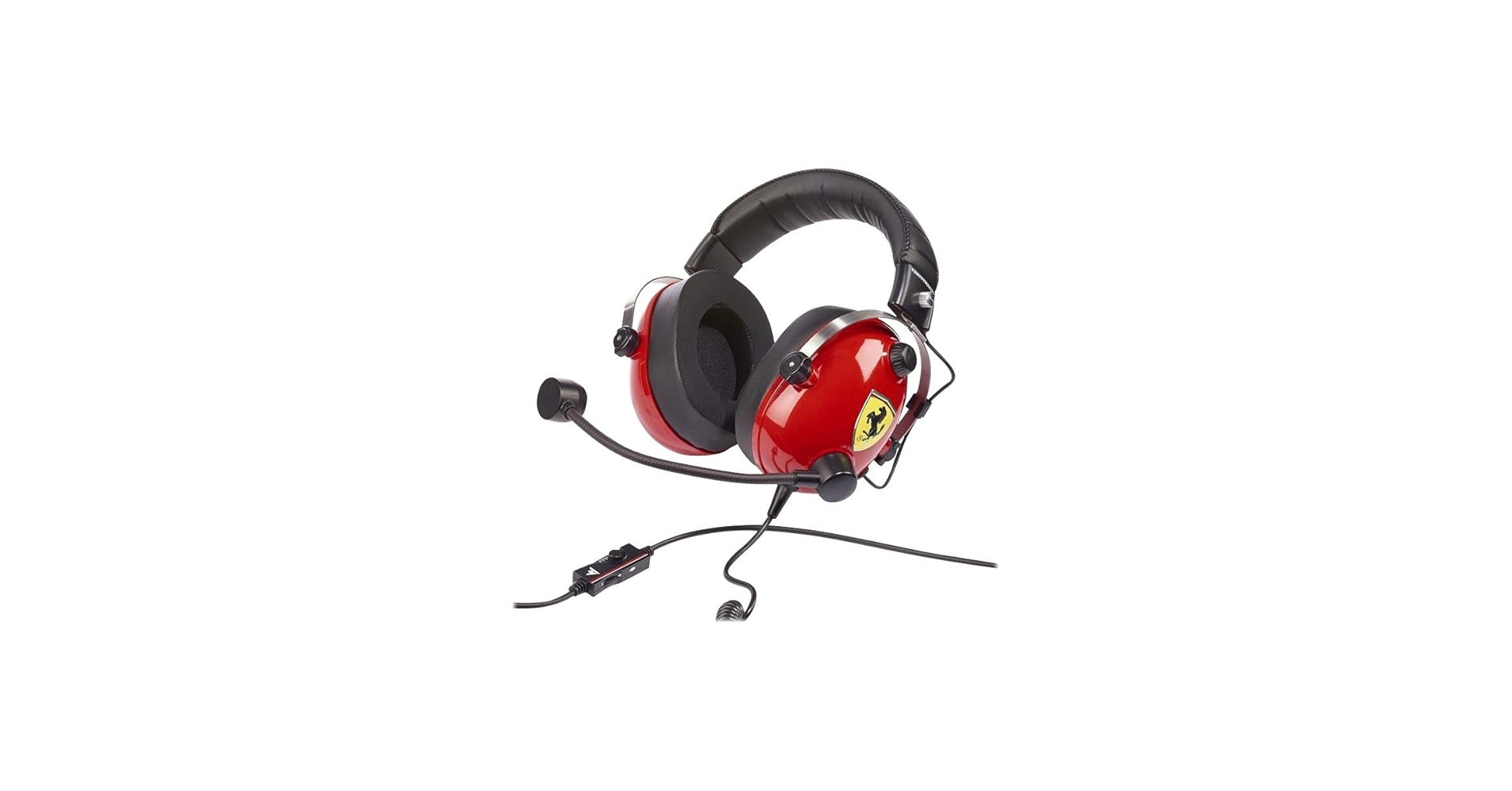 その他 T.RACING Scuderia Ferrari THRUSTMASTER T.Racing Scuderia Ferrari Edition-DTS - Gaming audio